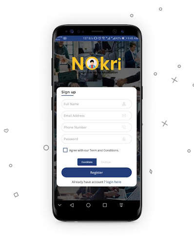 Nokri Job Board Application screenshot 4