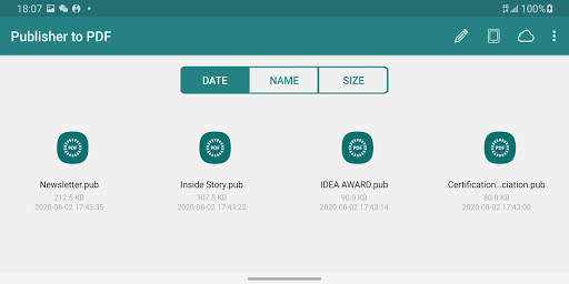 Publisher to PDF - Edit, Convert MS Publisher file screenshot 6
