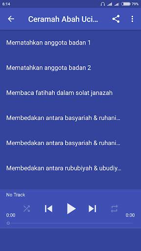 Ceramah Abah Uci Offline 16 screenshot 1