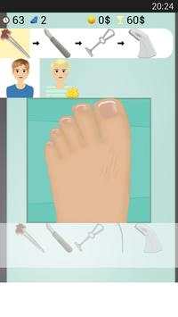 Foot Surgery Game screenshot 1