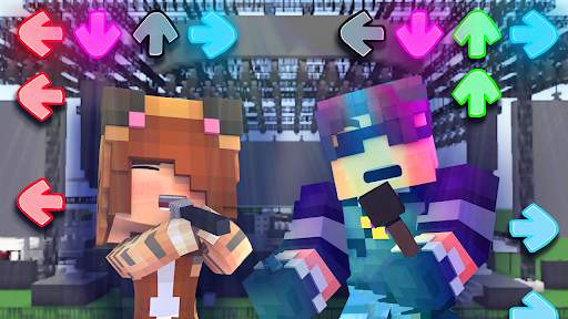 Mod Friday Night Funkin for Minecraft screenshot 2