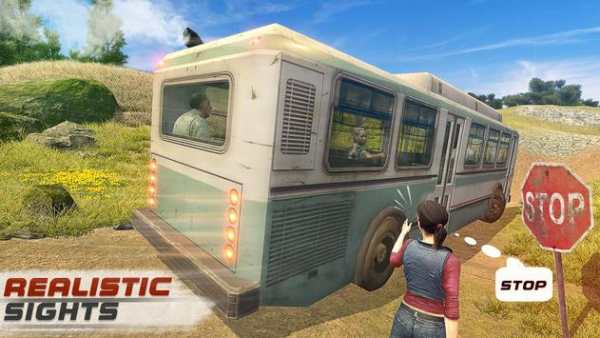 Off road Driving Bus Simulator 2019: Bus Games 3D screenshot 6