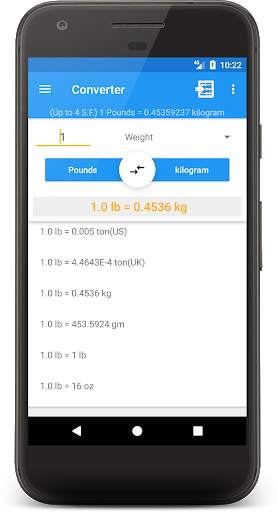 Numbers screenshot 3