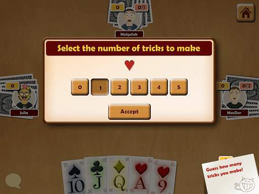 Oh Hell | Bid Whist | Spades screenshot 9