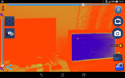 Thermal Camera  FX : HD Effects Simulation/Prank screenshot 13
