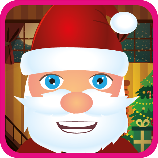 Talking Santa Claus icon
