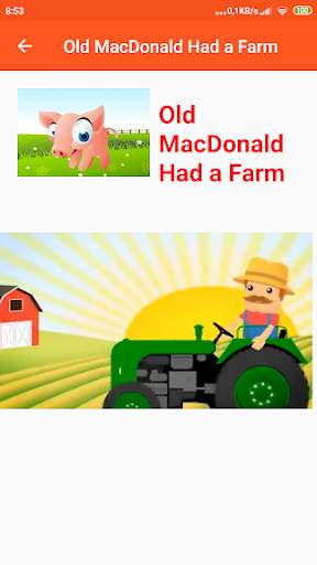 Offline Kids Songs Nursery Rhymes screenshot 4