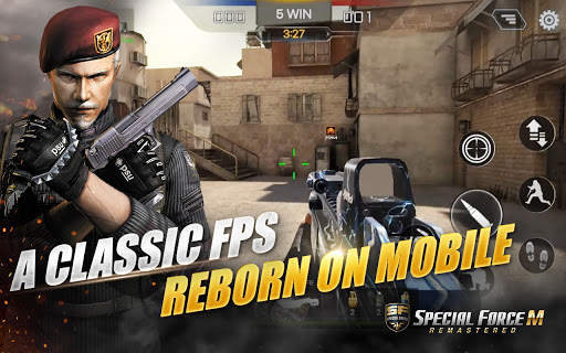 SFM (Special Force M Remastered) скриншот 6