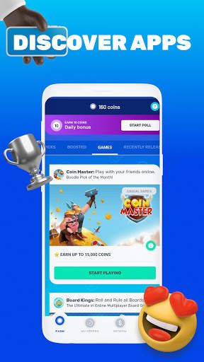 Boodle: Earn Rewards Discovering New Apps & Games screenshot 2