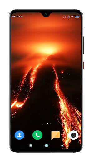 Volcano Wallpaper 4K screenshot 5