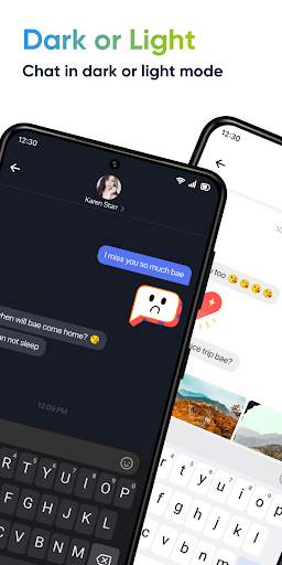SMS Messenger Color screenshot 5