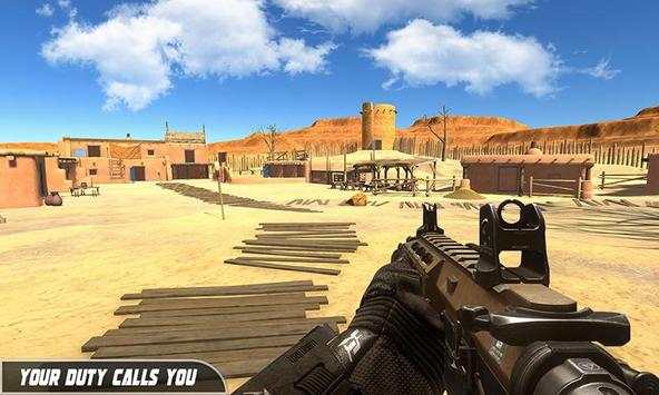 Delta Force Battle Civil War Shooter FPS Games screenshot 10