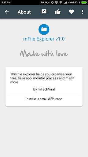 Free File Manager - MFile screenshot 9