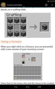 Crafting Guide For Minecraft screenshot 1