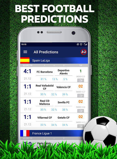 Prediksi Sepak Bola : Tips taruhan harian gratis screenshot 2