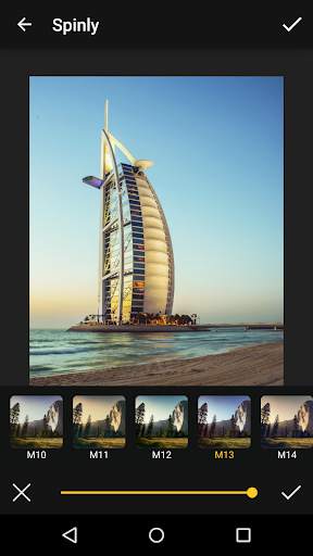 Spinly Photo Editor & Filters screenshot 1