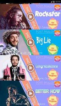 Post Malone Hot Ringtones screenshot 3