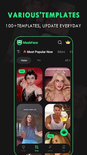 MaskFace–Funny Video Generator screenshot 1