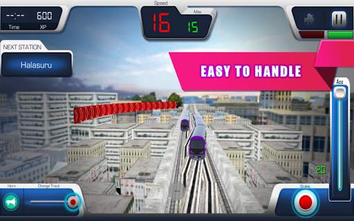 Bangalore Metro Train 2017 screenshot 3