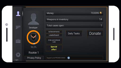 Cod Crates Simulator screenshot 1