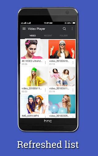 HD Video Player screenshot 3