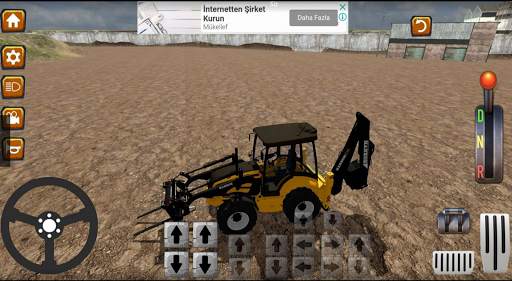 JCB Dozer Excavator Game 2019 screenshot 5