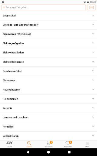 EK App screenshot 7
