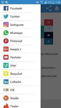 My Social Network All in One screenshot 2