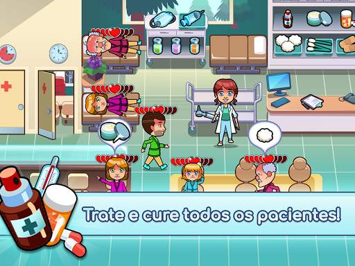 Hospital Dash Tycoon Simulator screenshot 8