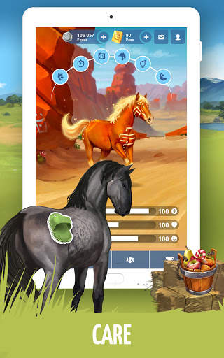 Howrse - free horse breeding farm game screenshot 9