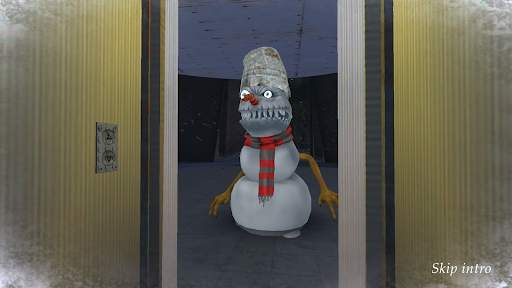 Horror Snowman Granny Game : Snowman Is Granny 4 screenshot 7