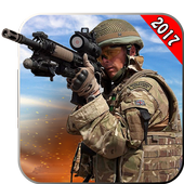 Real Attack Shoot Terrorist icon
