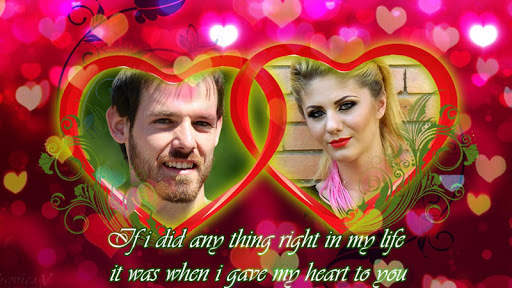 Romantic Love Photo Frames screenshot 6