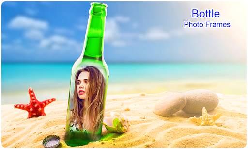 Bottle Photo Frames screenshot 4