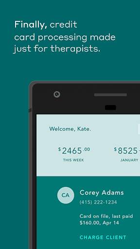 Ivy Pay - Therapist app screenshot 1
