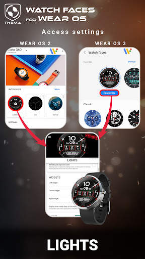 Lights Watch Face screenshot 7
