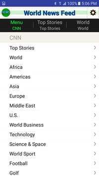 World News screenshot 2