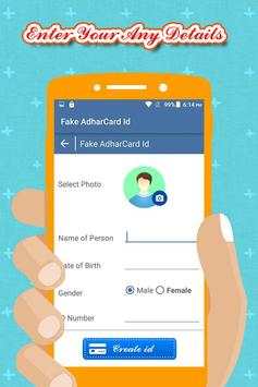Fake Aadhar Card screenshot 2