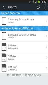 Telenor Mobil Kontroll Samsung screenshot 1