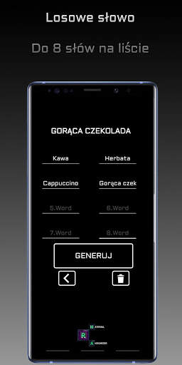 Material Randomizer - Random   Orzeł lub Ogony screenshot 3