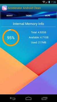 Accelerator Android Clean screenshot 4