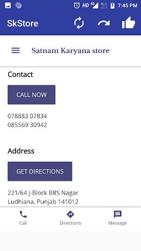 Satnam Karyana Store Business App screenshot 3