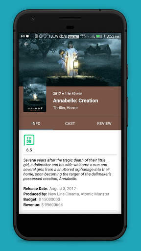 Moviedom screenshot 2