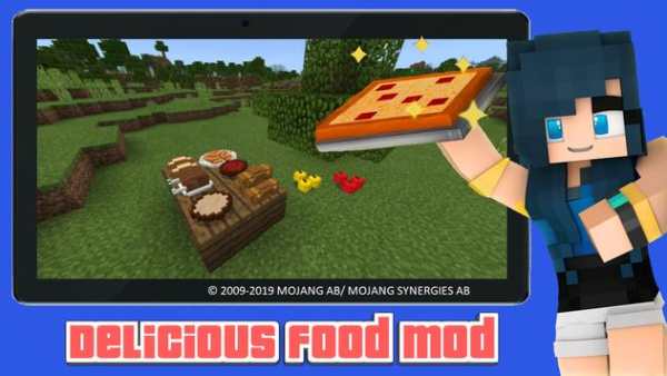 Mod makanan lezat screenshot 1