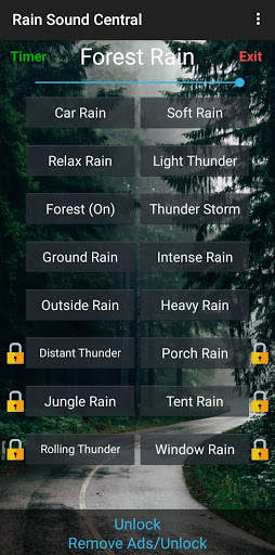 Rain Sound Central screenshot 3