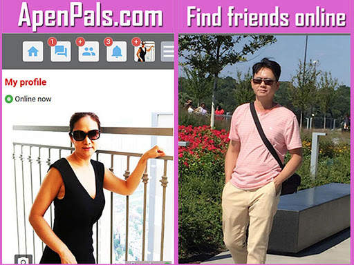 Asian Pen Pals - Meet New Friends in Asia screenshot 1