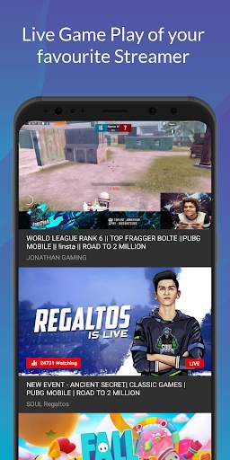 Frag - Live TV for eSports, Watch Live Streaming screenshot 8