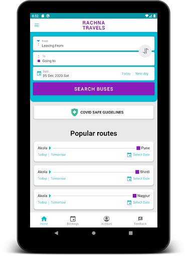 Rachna Travels screenshot 9