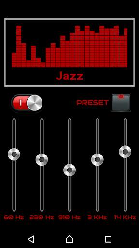 Music Equalizer Pro screenshot 4