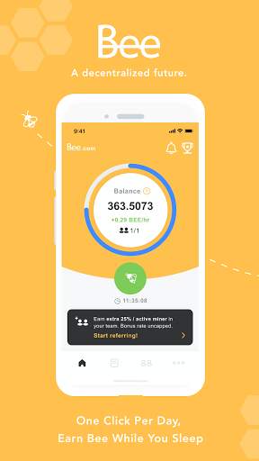 Bee Network:Phone-based Digital Currency screenshot 1